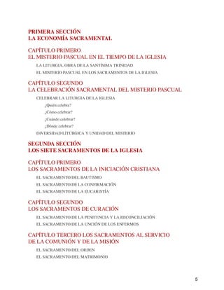 Compendio del catecismo de la iglesia católica | PDF