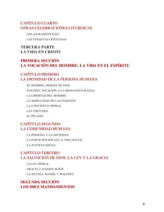 Compendio del catecismo de la iglesia católica | PDF