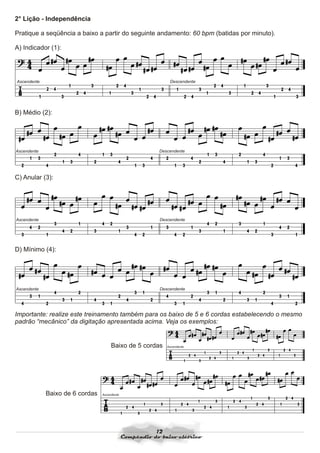 Compendio do baixo elétrico   anibal garcia