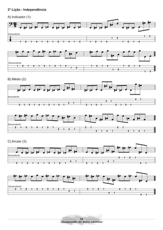 Compendio do baixo elétrico   anibal garcia