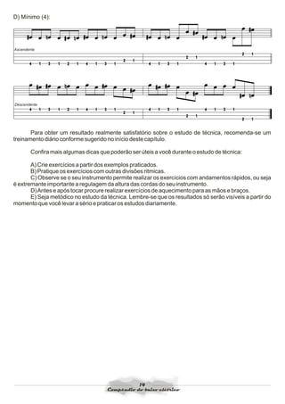 Compendio do baixo elétrico   anibal garcia