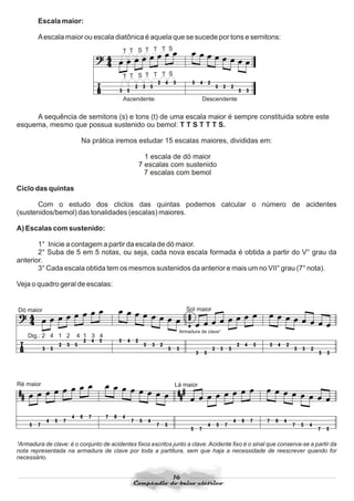 Compendio do baixo elétrico   anibal garcia