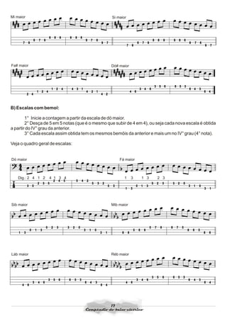 Compendio do baixo elétrico   anibal garcia