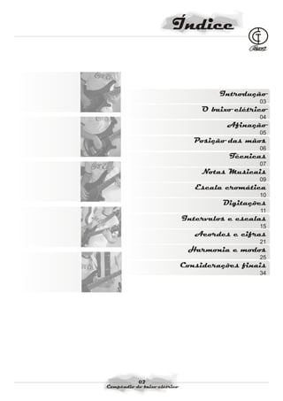 Compendio do baixo elétrico   anibal garcia