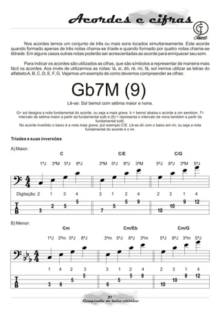 Compendio do baixo elétrico   anibal garcia