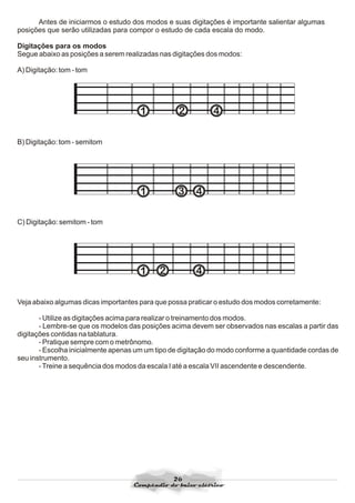 Compendio do baixo elétrico   anibal garcia