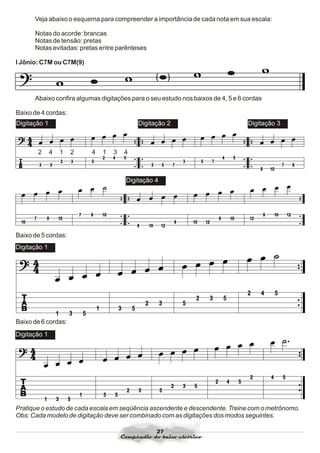 Compendio do baixo elétrico   anibal garcia