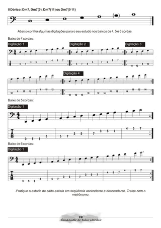 Compendio do baixo elétrico   anibal garcia