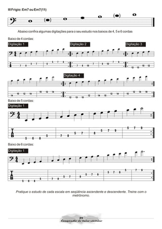 Compendio do baixo elétrico   anibal garcia