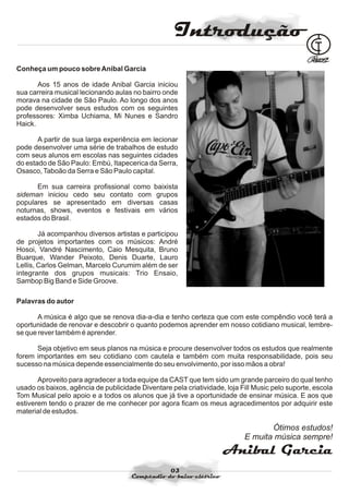 Compendio do baixo elétrico   anibal garcia