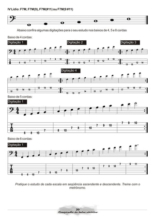 Compendio do baixo elétrico   anibal garcia