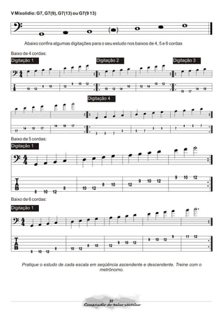 Compendio do baixo elétrico   anibal garcia