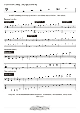 Compendio do baixo elétrico   anibal garcia