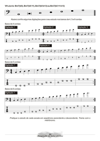 Compendio do baixo elétrico   anibal garcia