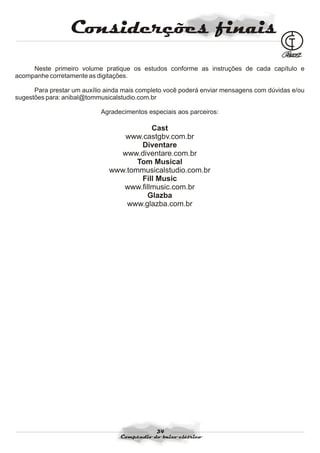 Compendio do baixo elétrico   anibal garcia