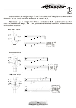 Compendio do baixo elétrico   anibal garcia