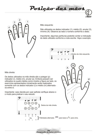 Compendio do baixo elétrico   anibal garcia