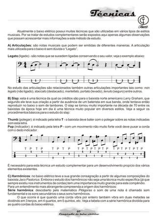 Compendio do baixo elétrico   anibal garcia