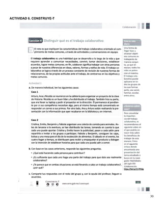 30
ACTIVIDAD 6. CONSTRUYE-T
 