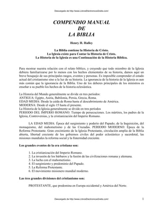 Descargado de http://www.LibrosElectronicosGratis.com/




                            COMPENDIO MANUAL
                  ...