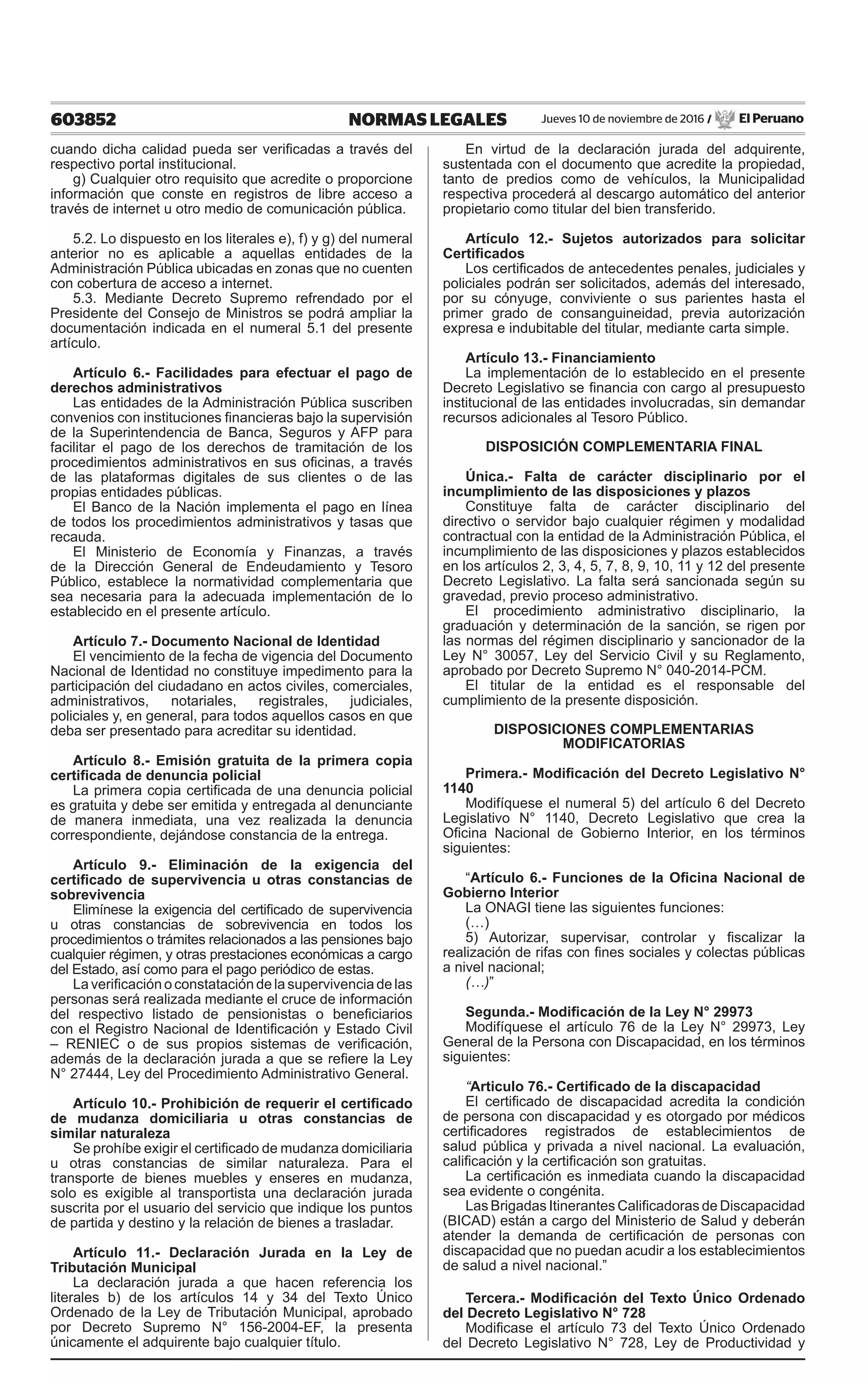 DE NORMAS DE PROCEDIMIENTOS ADMINISTRATIVOS ACTUALIZADO SEPT-2018