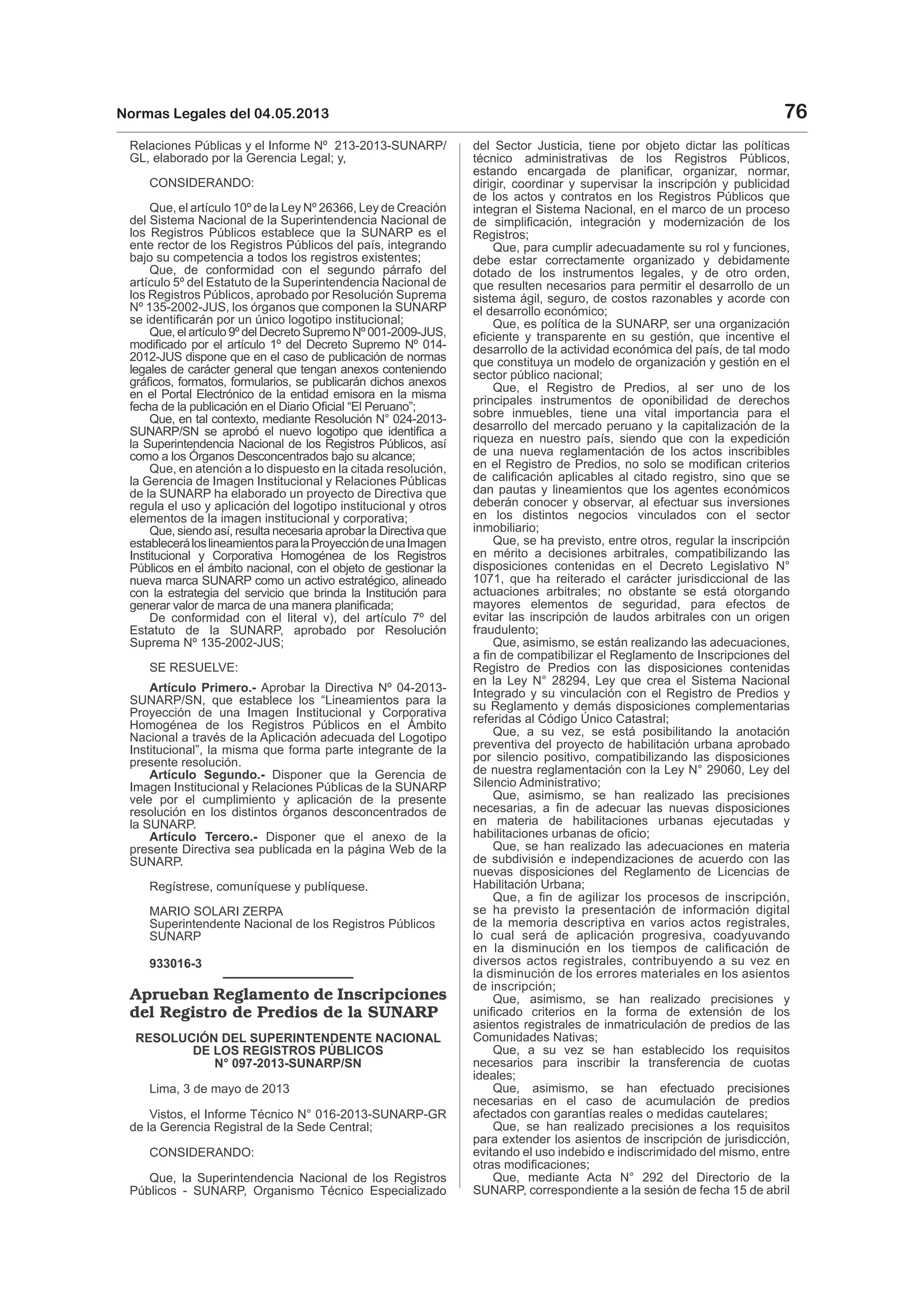 DE NORMAS DE PROCEDIMIENTOS ADMINISTRATIVOS ACTUALIZADO SEPT-2018