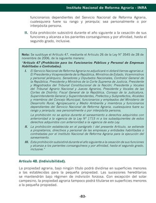 Compendio Normativa Agraria Bolivia Gaceta.pdf