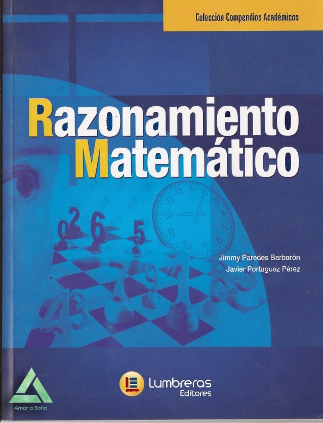 Compendio rm lumbreras (amor a sofia)
