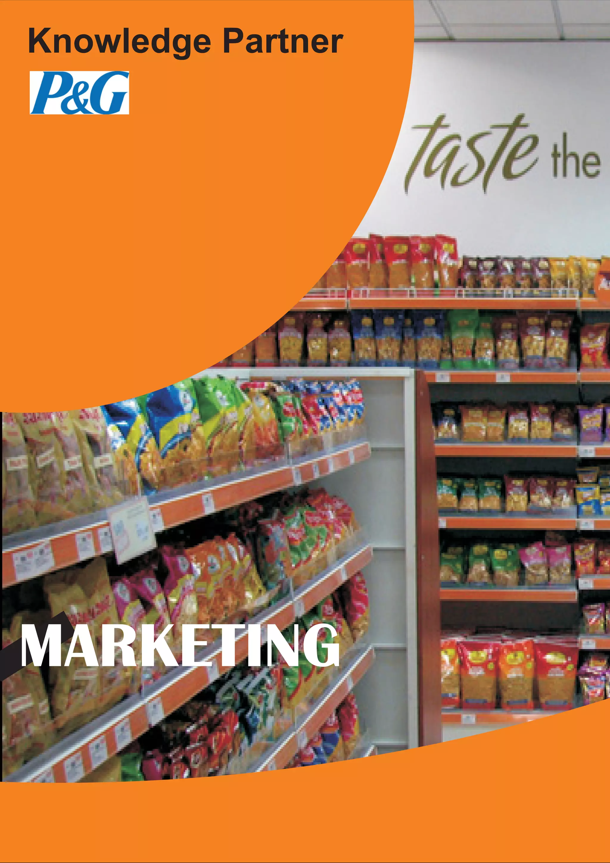 Knowledge Partner




MARKETING
 