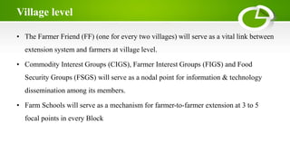 Cffg Agriculture Schemes | PPTX