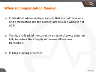 Compensating Service Transactions | PDF