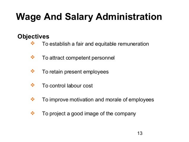 Compensation