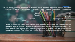 Compensation subject NESTLE COMPANY.pptx