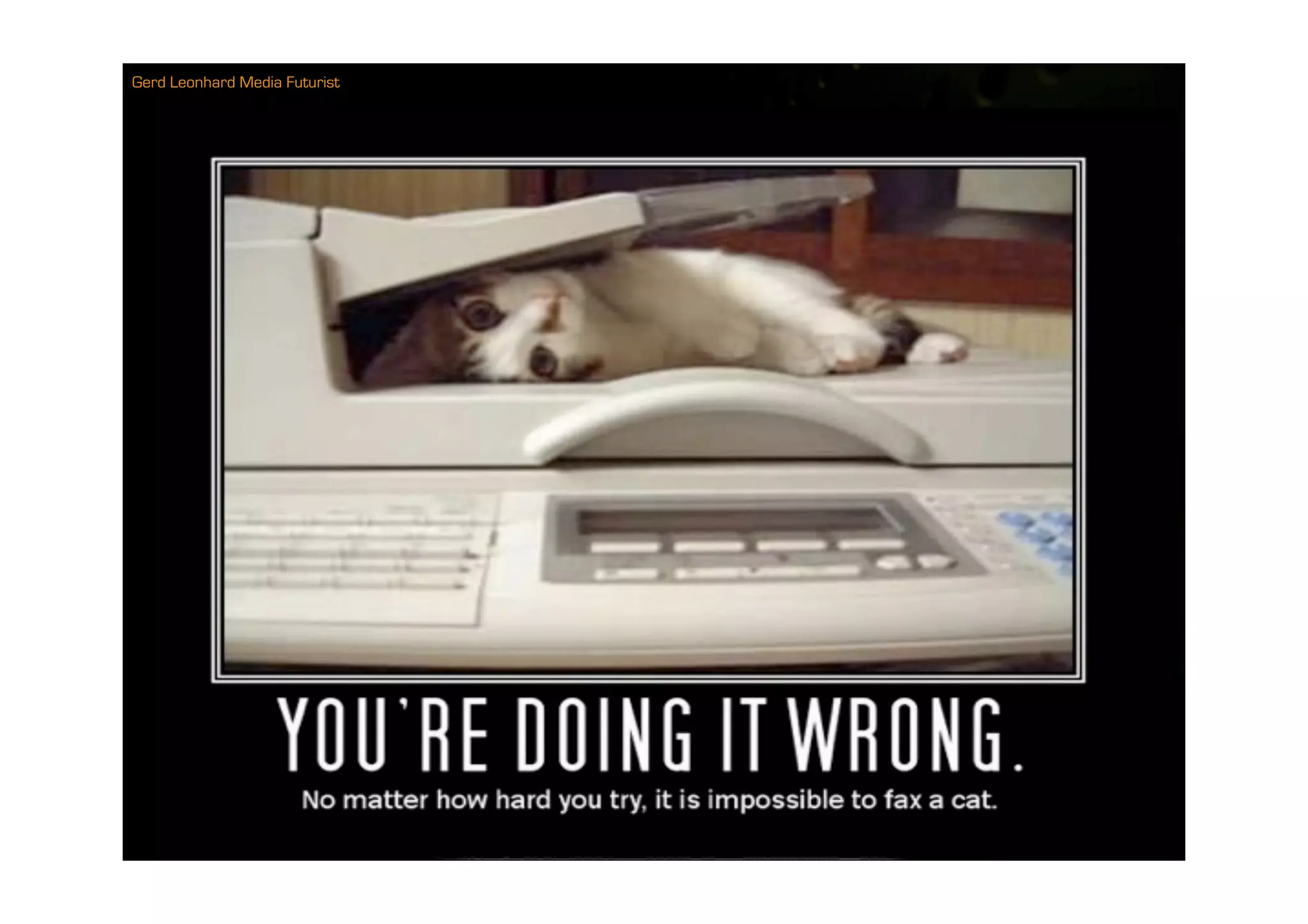 Compensation Not Control Music 2.0 Gerd Leonhard Midem Net 2009