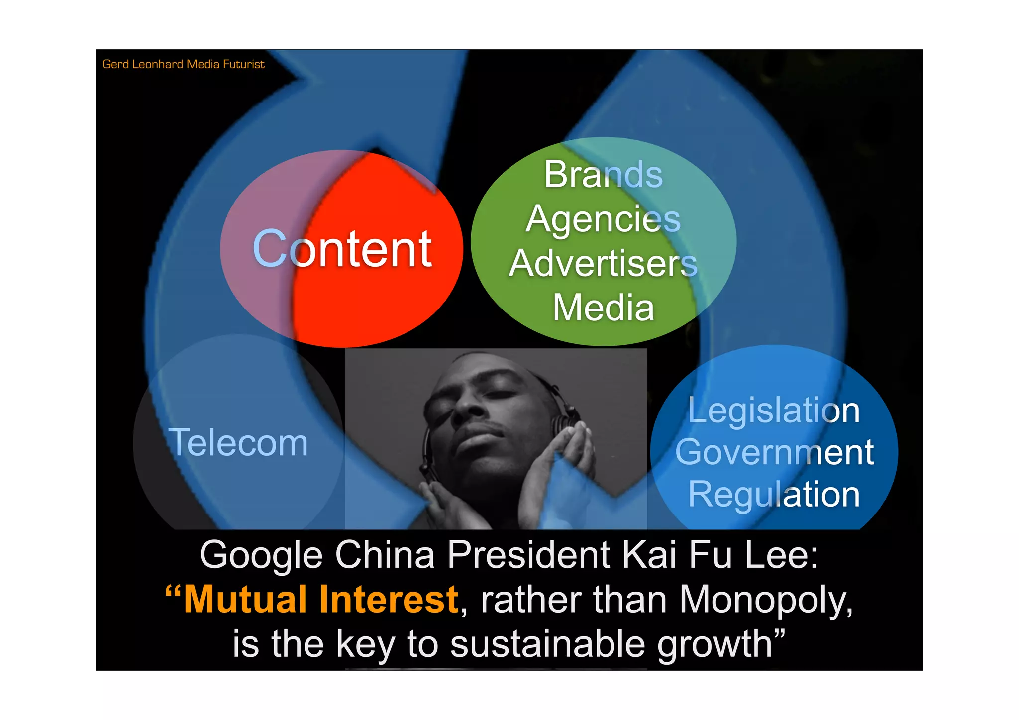 Compensation Not Control Music 2.0 Gerd Leonhard Midem Net 2009