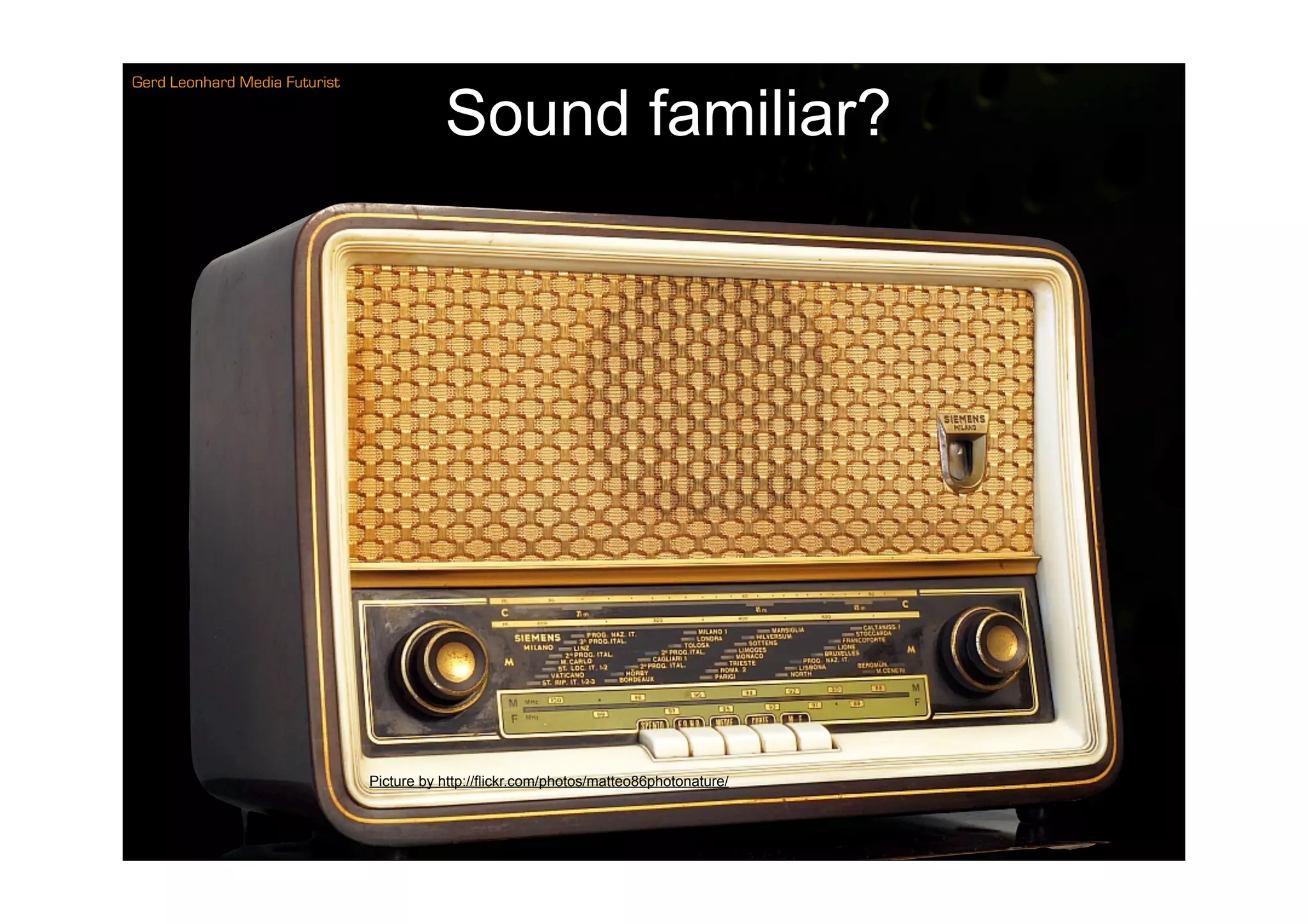 Compensation Not Control Music 2.0 Gerd Leonhard Midem Net 2009