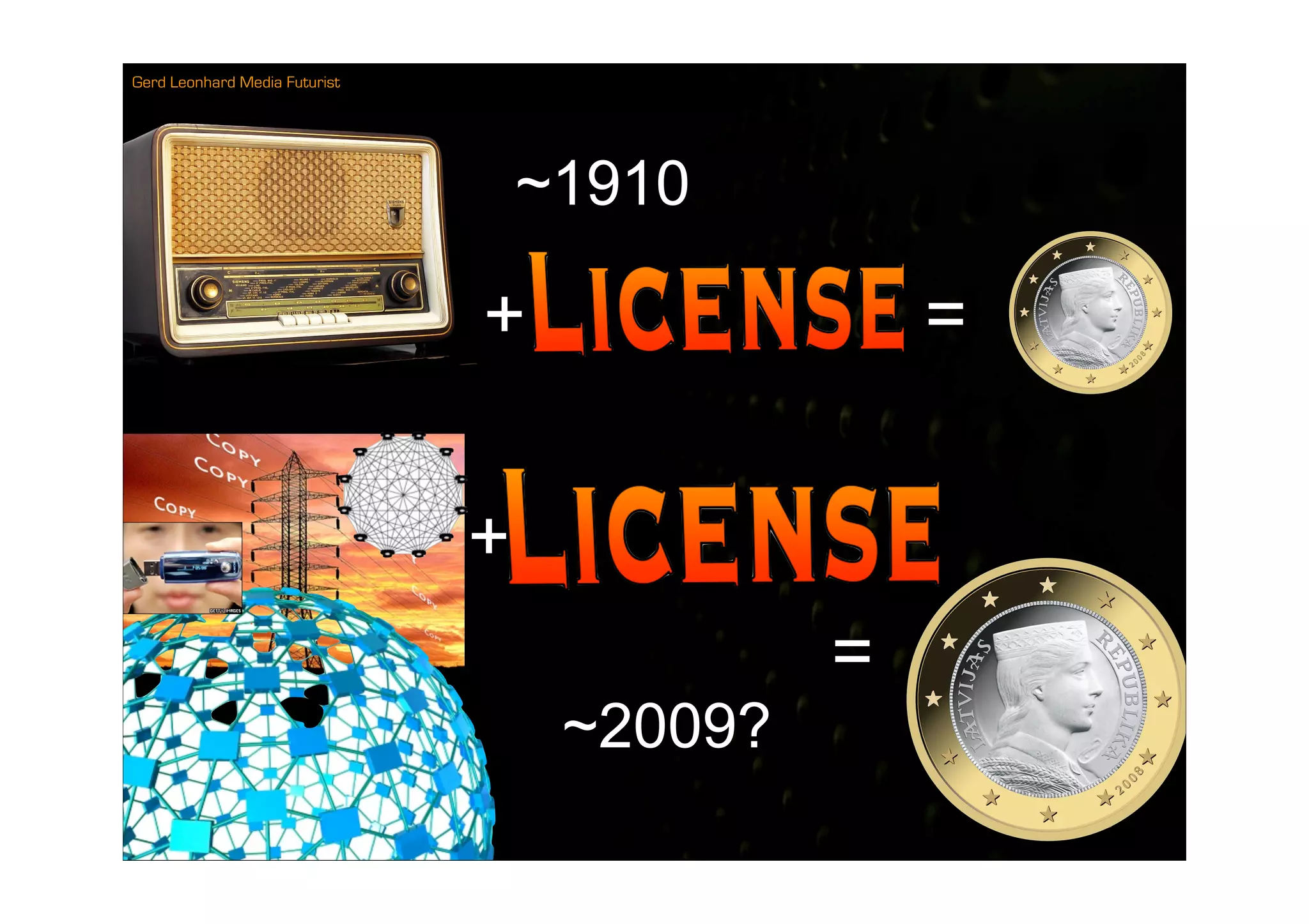 Compensation Not Control Music 2.0 Gerd Leonhard Midem Net 2009