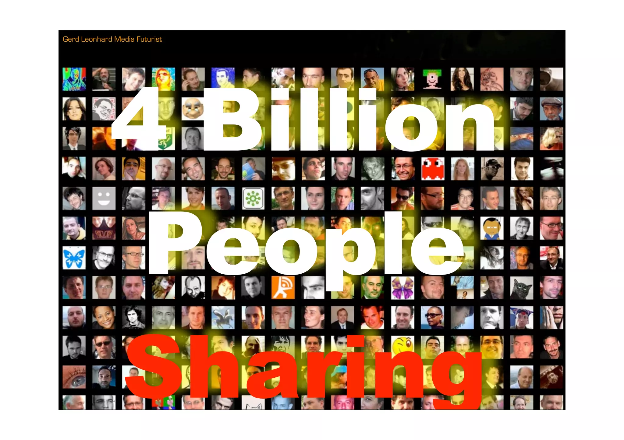 Compensation Not Control Music 2.0 Gerd Leonhard Midem Net 2009