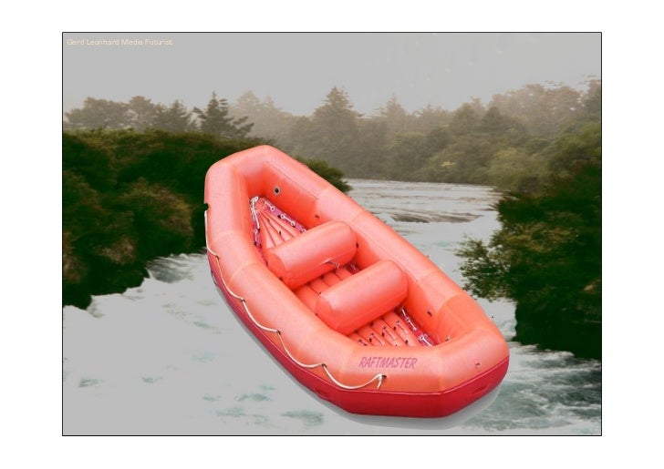 Gerd Leonhard Media Futurist
 