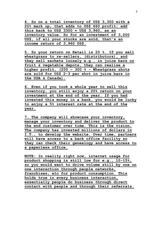 Easy Pha-max Compensation Plan