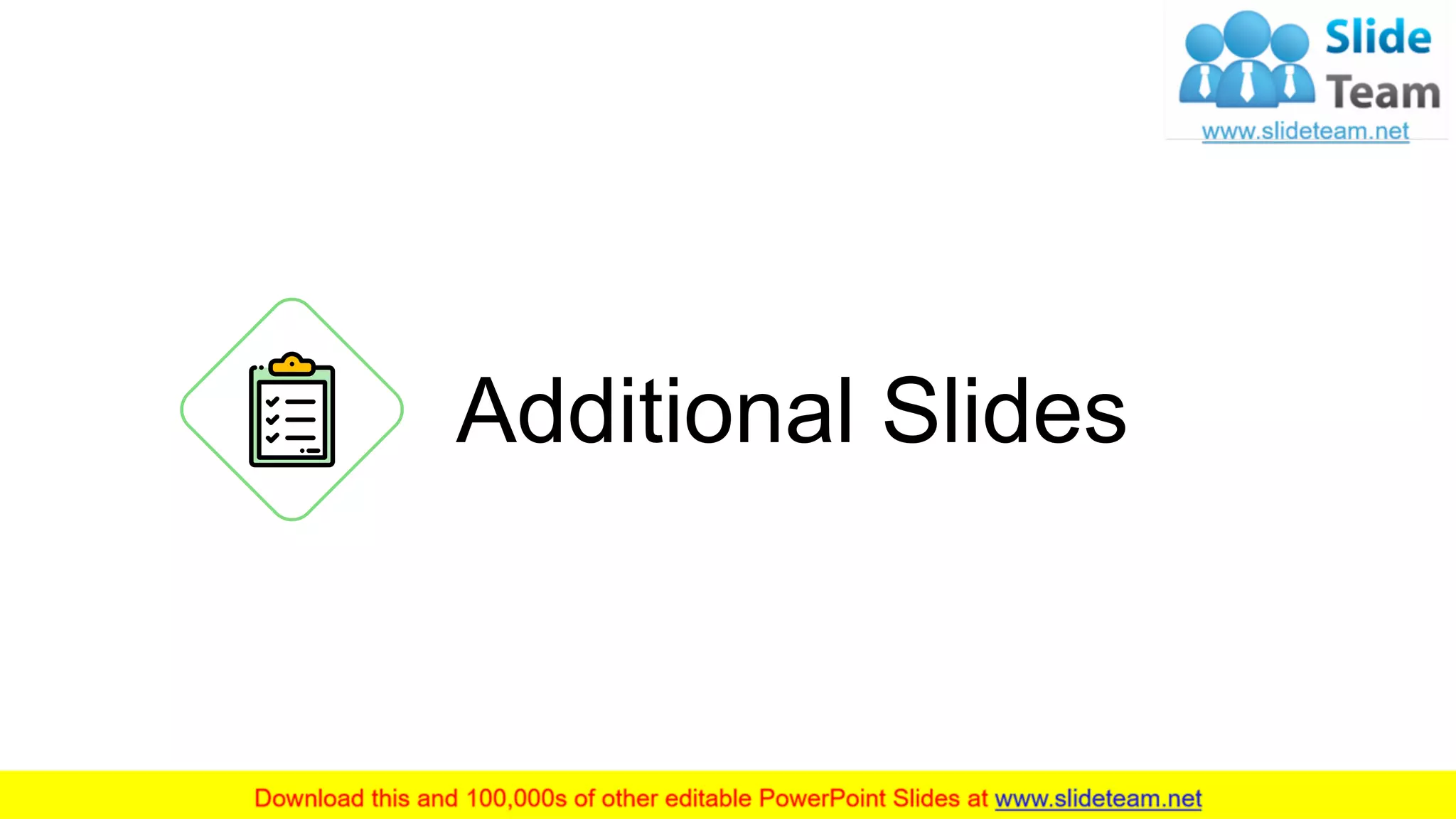 Additional Slides
25
 