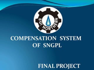COMPENSATION SYSTEM
OF SNGPL
FINAL PROJECT
 