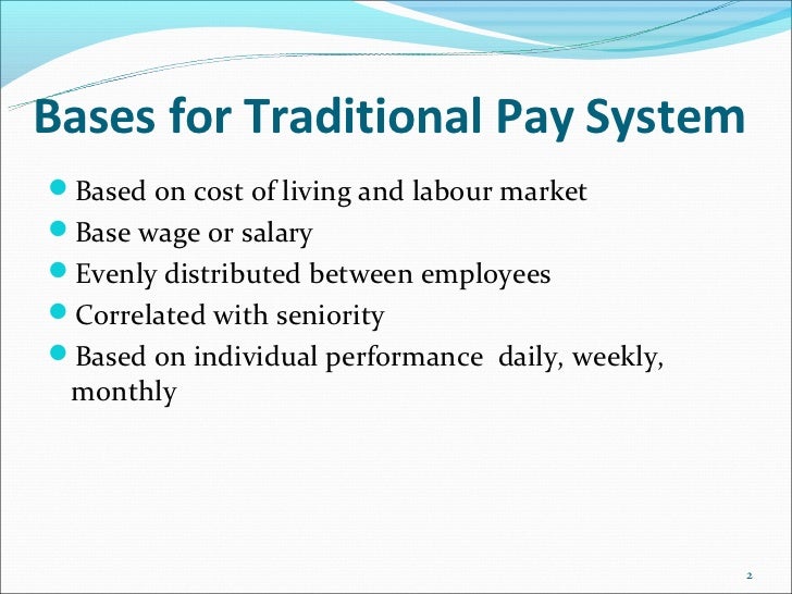 Compensation and employee behaviour Part I