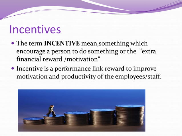 Compensation And Incentive Plan