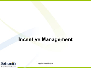 Incentive Management 