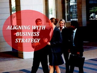 MANAGING COMPENSATION AND BENEFIT




ALIGNING WITH
   BUSINESS
   STRATEGY
 