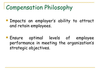Compensation benefits PPT