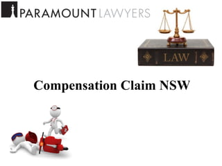 Compensation Claim NSW
 