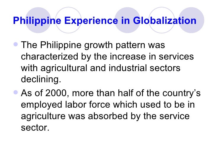 😀 What are the effects of globalization in the philippines
