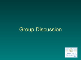 Group Discussion 